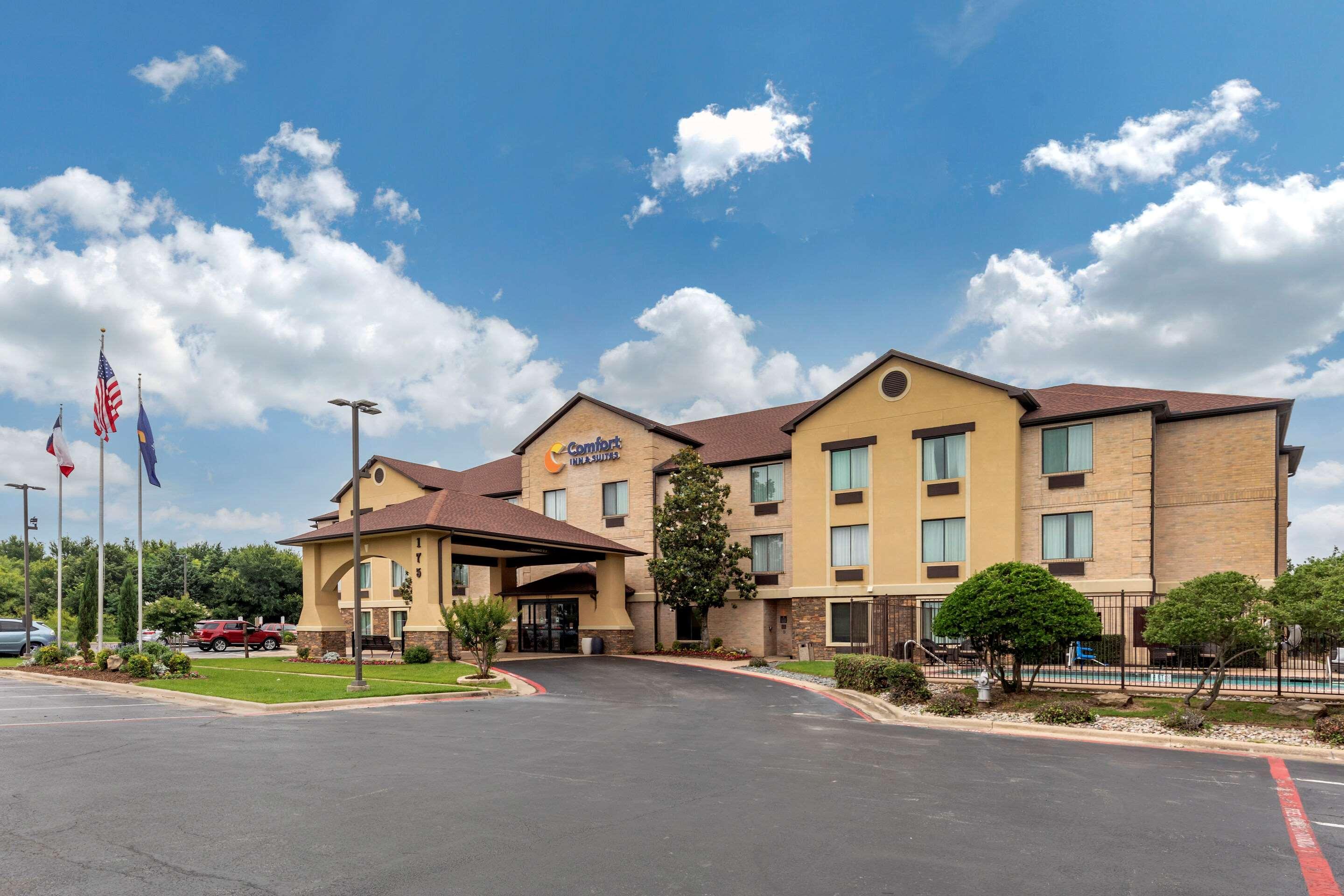 Comfort Inn & Suites Mansfield Exterior foto